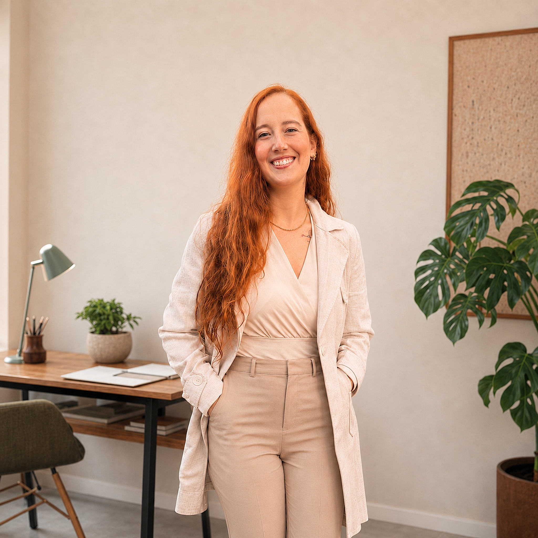 Clarisse Nunes, arquiteta urbanista responsável pelo Projeto de Arquitetura